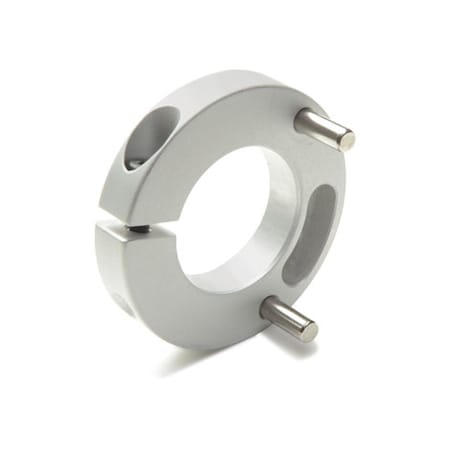 Ruland CntrlFlx Cplng Hub, Single, Bore 17mm, OD37.0mm, Aluminum, MCPTS37-17-A MCPTS37-17-A